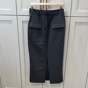 Commense Black Pencil Skirt